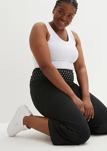 Loungewear Culotte mit Bequembund, bonprix