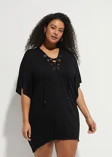 Tunique de plage en viscose transparente, bonprix