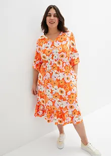 Robe en viscose à poches, bonprix