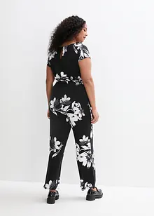 Jumpsuit mit Bindeband, bonprix