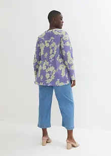 Tunique-blouse à imprimé, bonprix