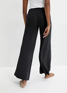 Pantalon de pyjama à jambes larges, bonprix