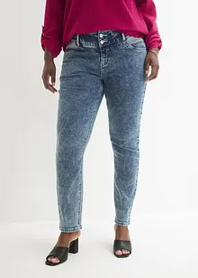 Skinny Jeans Mid Waist, Shaping, bonprix