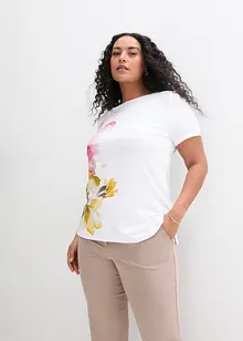 T-shirt à imprimé floral, bonprix