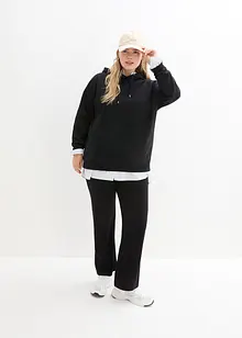 Sweat-shirt à capuche, oversize, bonprix