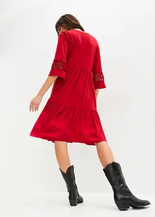 Tunika-Kleid mit Spitze, bonprix