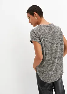 Oversize-Shirt mit Reißverschluss, BODYFLIRT