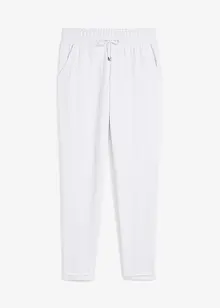 Pantalon à enfiler avec taille élastique, bonprix