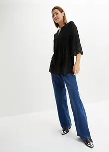 Tunika-Shirt aus Viskose, bonprix