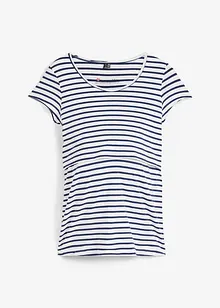 T-shirt coton de grossesse et d'allaitement, bonprix