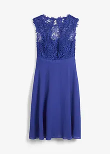 Robe courte à dentelle, bonprix