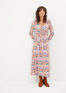 Robe maxi de grossesse imprimée avec fonction allaitement, bonprix