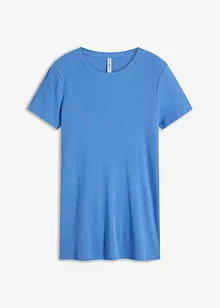 Longshirt mit Schlitz, bonprix