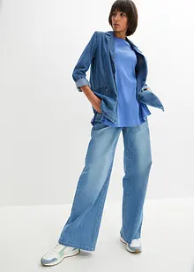Longshirt mit Schlitz, bonprix