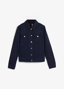 Veste à broderie ajourée, bonprix