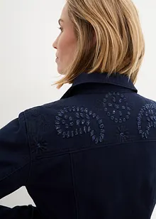 Veste à broderie ajourée, bonprix