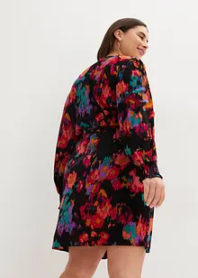 Robe portefeuille imprimée, bonprix