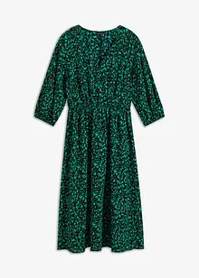 Robe midi imprimée, bonprix