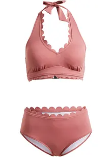 Bikini dos nu (ens. 2 pces) avec polyamide, bonprix