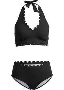 Bikini dos nu (ens. 2 pces) avec polyamide, bonprix