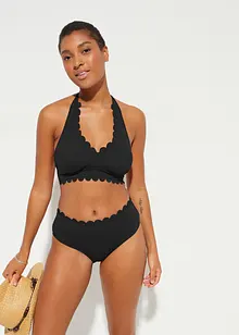 Neckholder Bikini (2-tlg.Set) aus recyceltem Polyamid, bonprix