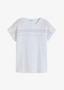 T-shirt à dentelle, bonprix