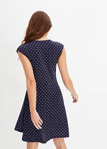 Robe en jersey à pois, BODYFLIRT