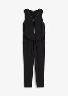 Jumpsuit mit Reißverschluss, bonprix