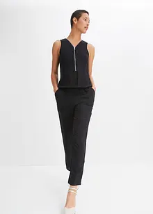 Jumpsuit mit Reißverschluss, bonprix