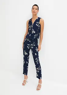 Jumpsuit mit Reißverschluss, bonprix