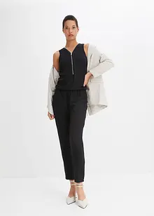 Jumpsuit mit Reißverschluss, bonprix