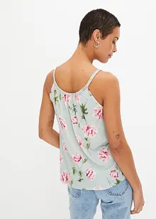 Shirttop mit Blumenprint, bonprix