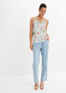 Shirttop mit Blumenprint, bonprix