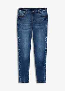 Skinny Jeans Mid Waist, Stretch, bonprix