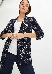 Blazer long imprimé, bonprix