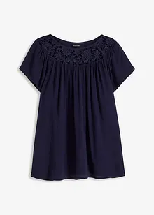 Blouse à dentelle, bonprix