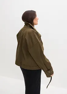 Oversized Twill-Jacke, bonprix