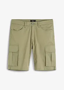 Bermuda cargo extensible, Regular, bonprix