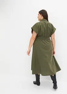 Cargo-Kleid aus reiner Baumwolle, bonprix