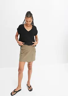 Vokuhila-Top, bonprix