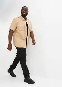 Loose Fit Schlupf-Cargohose, Straight, bonprix