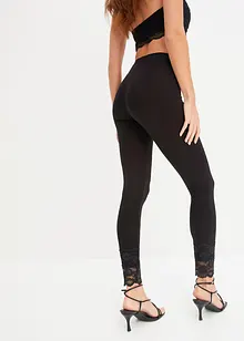 Legging avec dentelle, bonprix