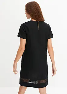 Kleid mit Spitzeneinsatz, bonprix