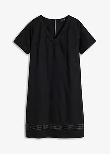 Kleid mit Spitzeneinsatz, bonprix