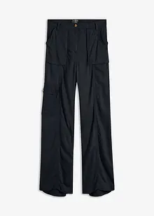 fließende, weite Cargohose, bonprix