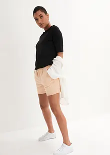 Jeansshorts, High Waist, Bequembund, bpc bonprix collection