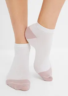 Kurzsocken mit Bio-Baumwolle (8er Pack), bonprix