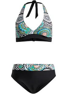 Neckholder Bikini (2-tlg.Set) aus recyceltem Polyamid, bonprix