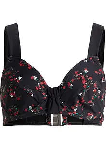 Minimizer Bikini Oberteil aus recyceltem Polyamid, bonprix