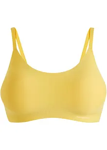 Soutien-gorge bralette rembourré découpe laser Feel Comfort, bpc bonprix collection